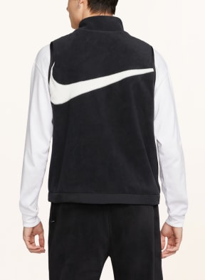 Nike Fleeceweste CLUB +, Farbe: SCHWARZ (Bild 1)