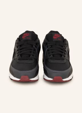Nike Sneaker AIR MAX 90, Farbe: SCHWARZ/ DUNKELGRAU/ DUNKELROT (Bild 1)