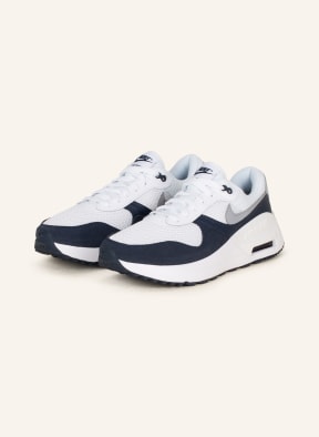 Nike Sneaker AIR MAX SYSTM, Farbe: WEISS/ DUNKELBLAU/ GRAU (Bild 1)