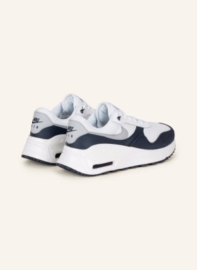 Nike Sneaker AIR MAX SYSTM, Farbe: WEISS/ DUNKELBLAU/ GRAU (Bild 1)