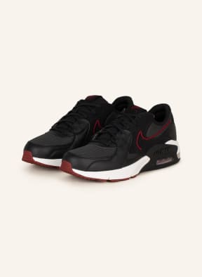 Nike Sneakers AIR MAX ECXEE, Color: BLACK/ DARK RED (Image 1)