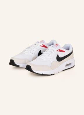 Nike Sneakers AIR MAX SC, Color: WHITE/ CREAM/ BLACK (Image 1)