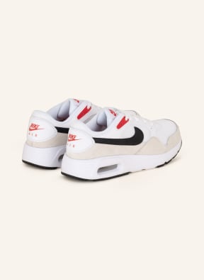 Nike Sneakers AIR MAX SC, Color: WHITE/ CREAM/ BLACK (Image 1)