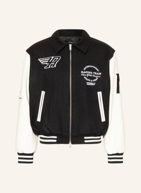 REPRESENT Blouson im Materialmix, Farbe: SCHWARZ (Bild 1)