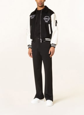 REPRESENT Blouson im Materialmix, Farbe: SCHWARZ (Bild 1)