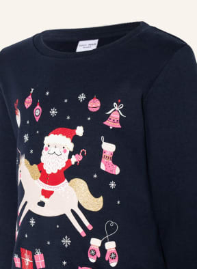 name it Sweatshirt, Farbe: DUNKELBLAU (Bild 1)