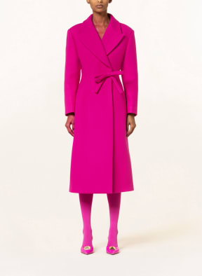 VALENTINO Wool coat, Color: PINK (Image 1)