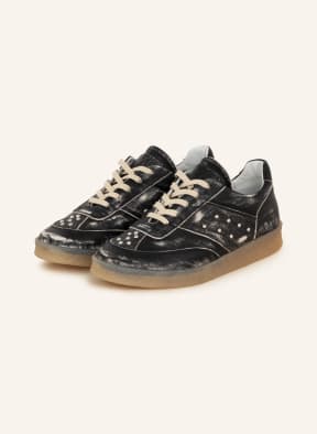 MM6 Maison Margiela Sneakers, Color: BLACK (Image 1)