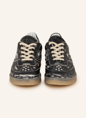 MM6 Maison Margiela Sneakers, Color: BLACK (Image 1)