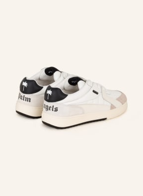 Palm Angels Sneakers PALM UNIVERSITY, Color: WHITE/ BLACK/ LIGHT GRAY (Image 1)