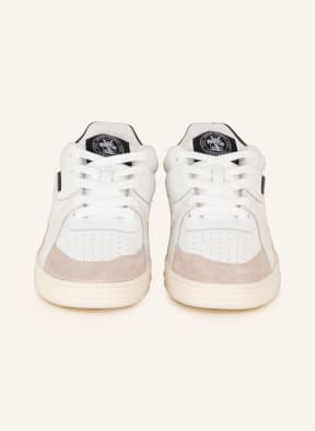 Palm Angels Sneakers PALM UNIVERSITY, Color: WHITE/ BLACK/ LIGHT GRAY (Image 1)