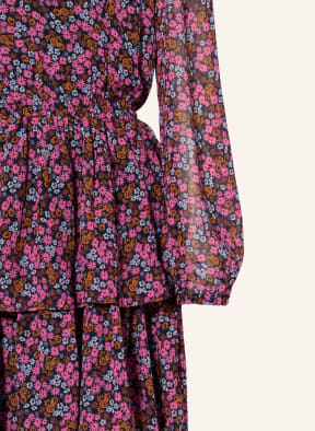 name it Kleid, Farbe: DUNKELBLAU/ PINK/ ORANGE (Bild 1)