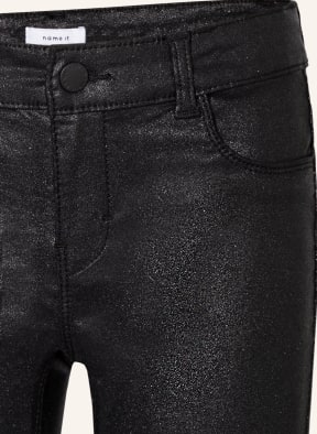 name it Jeans POLLY Skinny Fit, Farbe: SCHWARZ (Bild 1)