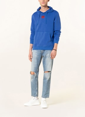 HUGO Hoodie DARATSCHI, Farbe: BLAU (Bild 1)