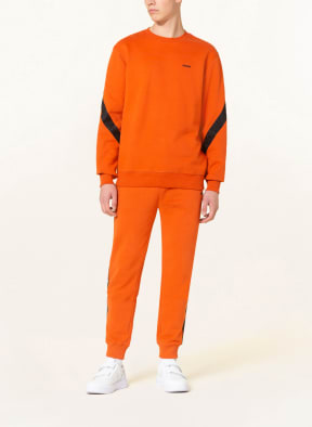 HUGO Sweatshirt DITRON, Farbe: ORANGE (Bild 1)