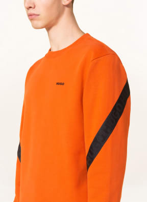 HUGO Sweatshirt DITRON, Farbe: ORANGE (Bild 1)