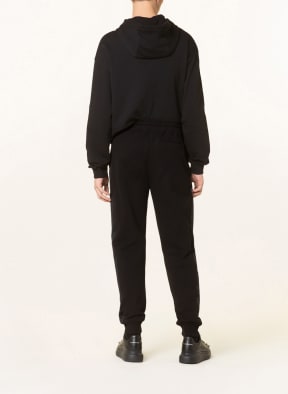 HUGO Sweatpants DUMQUAT mit Galonstreifen, Farbe: SCHWARZ (Bild 1)