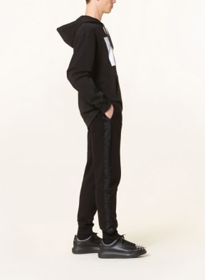 HUGO Sweatpants DUMQUAT mit Galonstreifen, Farbe: SCHWARZ (Bild 1)