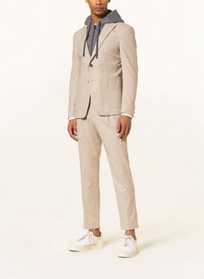JOOP! Suit trousers extra slim fit, Color: 277 Light Beige 277 (Image 1)