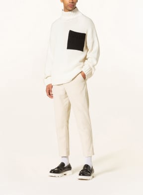 AMI PARIS Corduroy trousers slim fit , Color: CREAM (Image 1)
