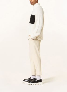 AMI PARIS Corduroy trousers slim fit , Color: CREAM (Image 1)