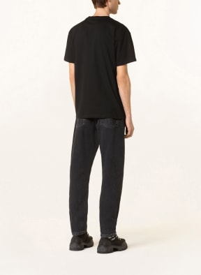 carhartt WIP T-shirt, Color: BLACK/ DARK ORANGE/ GRAY (Image 1)