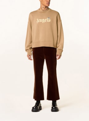 Palm Angels Sweatshirt, Color: CAMEL (Image 1)