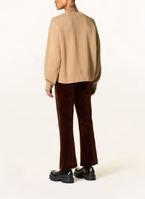Palm Angels Sweatshirt, Color: CAMEL (Image 1)
