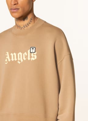 Palm Angels Sweatshirt, Color: CAMEL (Image 1)