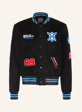 DAILY PAPER Blouson NEKO , Farbe: SCHWARZ (Bild 1)