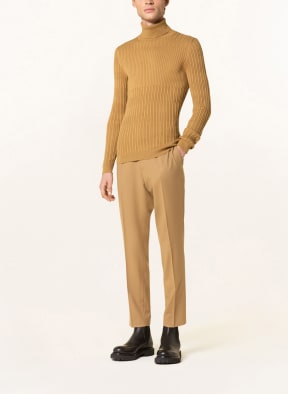 HUGO Rollkragenpullover SMAXO, Farbe: CAMEL (Bild 1)