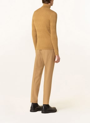 HUGO Rollkragenpullover SMAXO, Farbe: CAMEL (Bild 1)