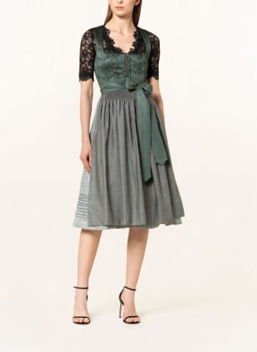 Gottseidank Dirndl MONA, Farbe: GRÜN/ DUNKELGRÜN/ GRAU (Bild 1)