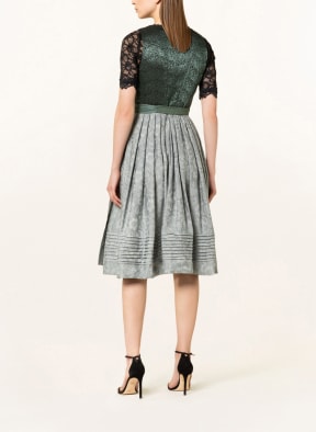 Gottseidank Dirndl MONA, Farbe: GRÜN/ DUNKELGRÜN/ GRAU (Bild 1)