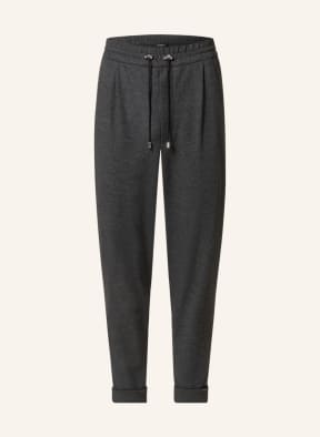 BALMAIN Pants in jogger style, Color: DARK GRAY (Image 1)