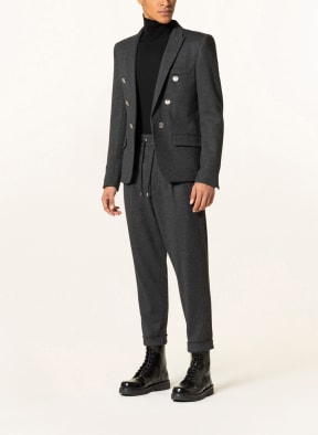 BALMAIN Pants in jogger style, Color: DARK GRAY (Image 1)