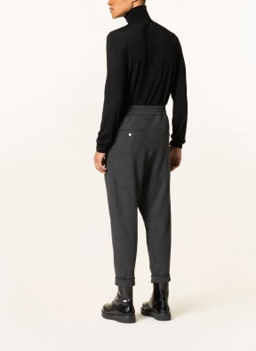 BALMAIN Pants in jogger style, Color: DARK GRAY (Image 1)