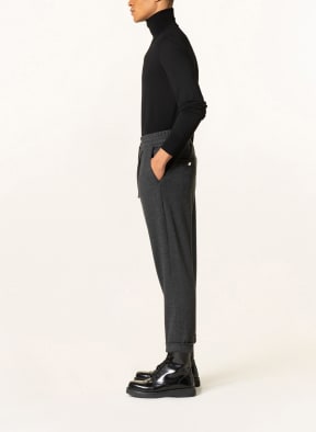 BALMAIN Pants in jogger style, Color: DARK GRAY (Image 1)