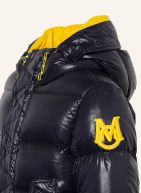 MONCLER enfant Daunenjacke MARAPI, Farbe: BLAU/ GELB (Bild 1)