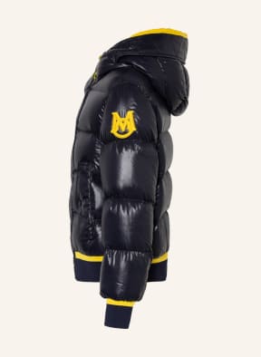 MONCLER enfant Daunenjacke MARAPI, Farbe: BLAU/ GELB (Bild 1)
