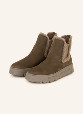 paul green Chelsea-Boots, Farbe: KHAKI (Bild 1)