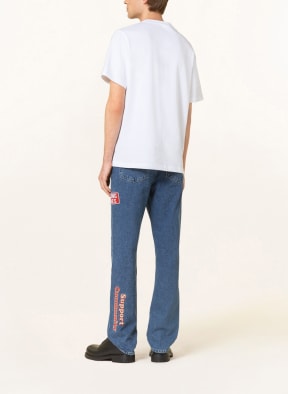 DAILY PAPER T-shirt HOLT, Color: WHITE (Image 1)
