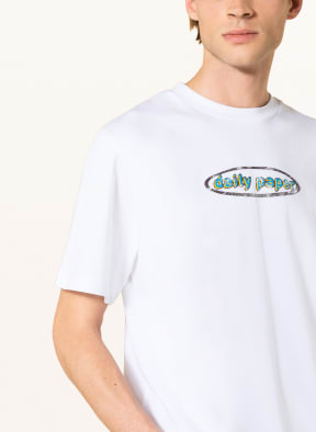 DAILY PAPER T-shirt HOLT, Color: WHITE (Image 1)
