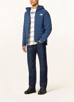THE NORTH FACE Down jacket BELLEVIEW STRETCH, Color: BLUE (Image 1)