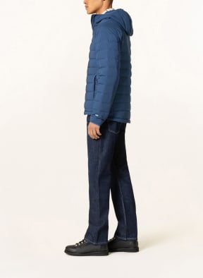 THE NORTH FACE Down jacket BELLEVIEW STRETCH, Color: BLUE (Image 1)