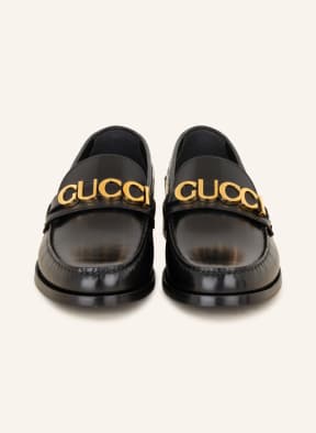 GUCCI Loafers MILLENIAL RIBOT, Color: BLACK (Image 1)