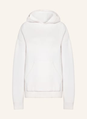 BLACK PALMS THE LABEL Strick-Hoodie KAHLA , Farbe: WEISS (Bild 1)