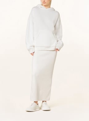 BLACK PALMS THE LABEL Strick-Hoodie KAHLA , Farbe: WEISS (Bild 1)