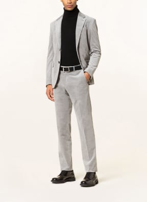 ZEGNA Cordsakko Extra Slim Fit, Farbe: HELLGRAU (Bild 1)