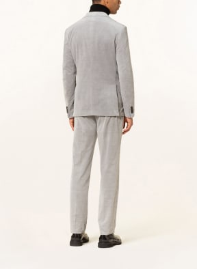 ZEGNA Cordsakko Extra Slim Fit, Farbe: HELLGRAU (Bild 1)